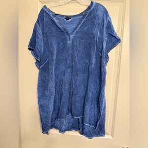Torrid Indigo Denim Blouse